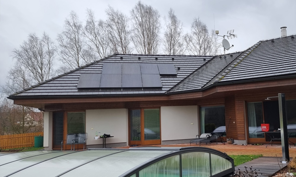 Reference - Fotovoltaická elektrárna