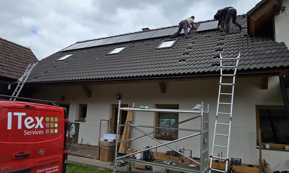 Reference - Fotovoltaická elektrárna